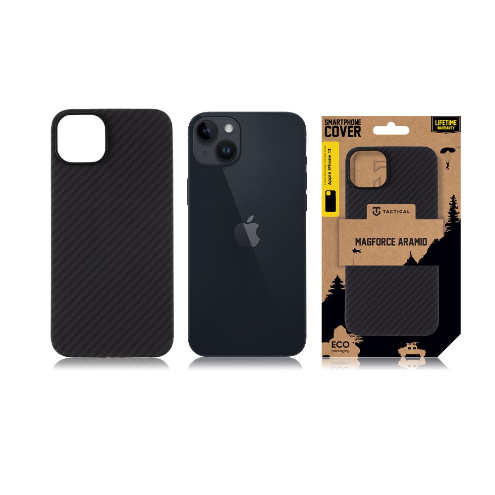 Taktický kryt MagForce Aramid pre Apple iPhone 14 Plus Black