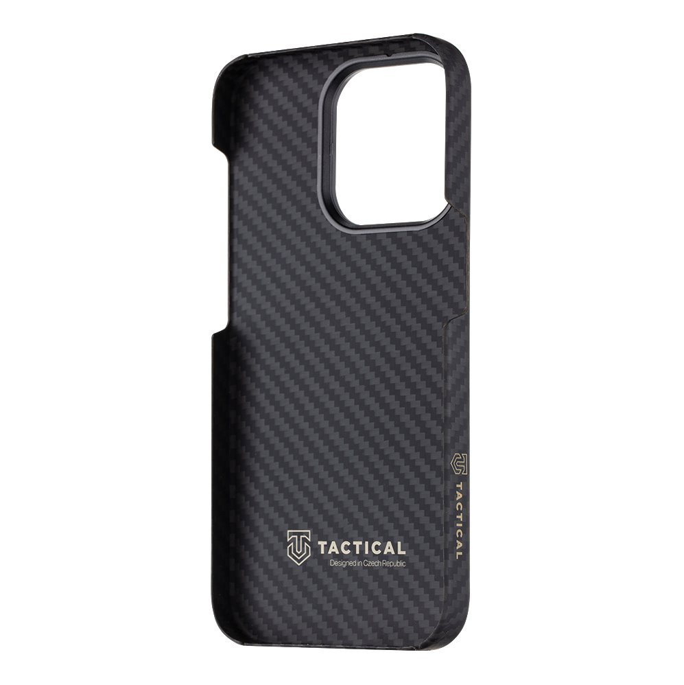 Taktický kryt MagForce Aramid pre Apple iPhone 14 Pro čierny