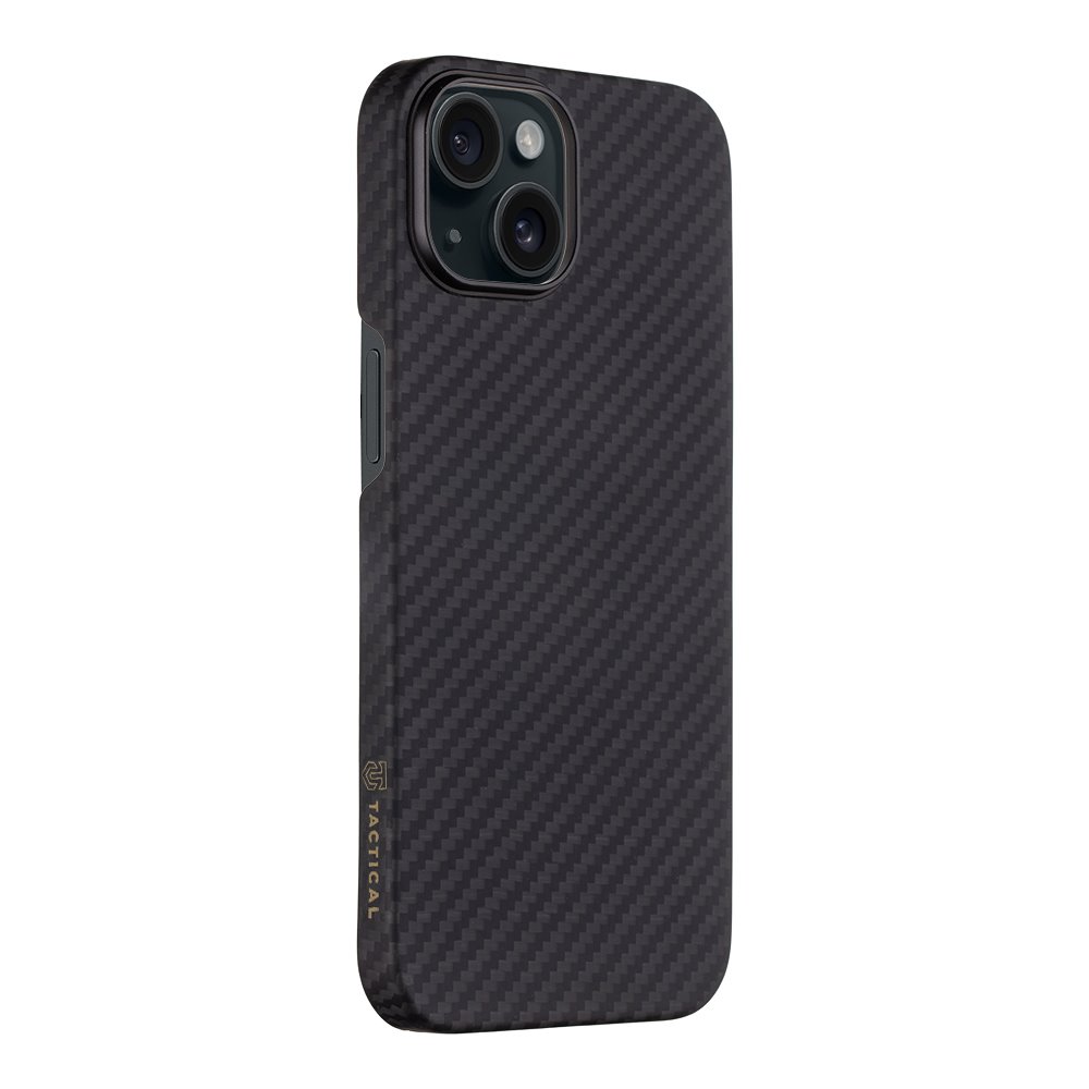 Taktický kryt MagForce Aramid pre Apple iPhone 15 Black
