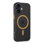 Taktický kryt MagForce Hyperstealth 2.0 pre iPhone 16 Black/Yellow