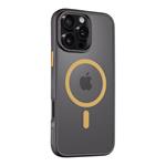 Taktický kryt MagForce Hyperstealth 2.0 pre iPhone 16 Pro Max Black/Yellow