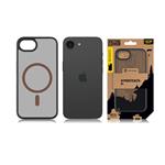 Taktický kryt MagForce Hyperstealth 2.0 pre iPhone 16e Black/Moucha Moose