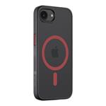 Taktický kryt MagForce Hyperstealth 2.0 pre iPhone 16e Black/Red