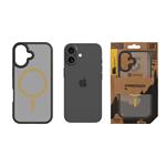 Taktický kryt MagForce Hyperstealth 2.0 pre iPhone 17 Black/Yellow