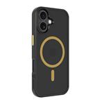 Taktický kryt MagForce Hyperstealth 2.0 pre iPhone 17 Black/Yellow