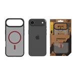 Taktický kryt MagForce Hyperstealth 2.0 pre iPhone Air Black/Red