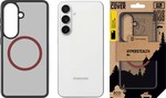 Taktický kryt MagForce Hyperstealth 2.0 pre Samsung Galaxy S26 Black/Red