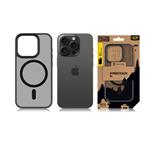Taktický kryt MagForce Hyperstealth pre iPhone 15 Pro Asphalt
