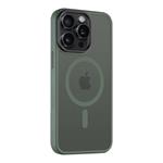 Taktický kryt MagForce Hyperstealth pre iPhone 15 Pro Max Forest Green