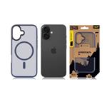Taktický kryt MagForce Hyperstealth pre iPhone 16 Deep Blue