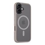 Taktický kryt MagForce Hyperstealth pre iPhone 16 Light Grey