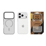 Taktický kryt MagForce Hyperstealth pre iPhone 17 Pro Light Grey