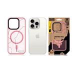 Taktický kryt MagForce Hyperstealth Sika pre iPhone 15 Pro Pink Panther