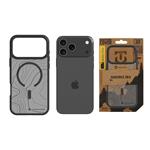 Taktický kryt MagForce Hyperstealth Sika pre iPhone 17 Pro Max Asphalt