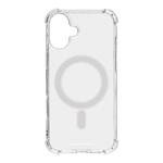 Taktický kryt MagForce Plyo pre Apple iPhone 16 Plus Transparent