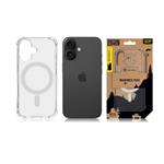 Taktický kryt MagForce Plyo pre Apple iPhone 16 Transparent
