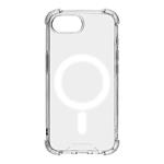 Taktický kryt MagForce Plyo pre Apple iPhone 16e Transparent