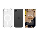 Taktický kryt MagForce Plyo pre Apple iPhone 16e Transparent
