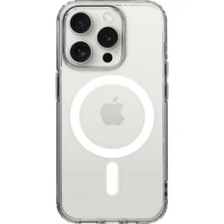 Taktický kryt MagForce pre Apple iPhone 15 Pro Transparent