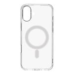 Taktický kryt MagForce pre Apple iPhone 16 Plus Transparent