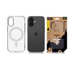 Taktický kryt MagForce pre Apple iPhone 16 Transparent