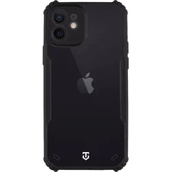 Taktický kryt Quantum Stealth pre Apple iPhone 12 číry/čierny