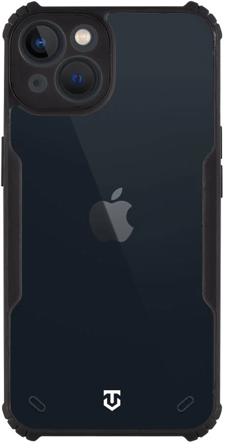 Taktický kryt Quantum Stealth pre Apple iPhone 13 číry/čierny