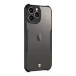 Taktický kryt Quantum Stealth pre Apple iPhone 13 Pro Max Clear/Black
