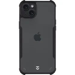 Taktický kryt Quantum Stealth pre Apple iPhone 15 Plus číry/čierny