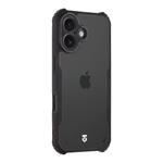 Taktický kryt Quantum Stealth pre Apple iPhone 16 číry/čierny