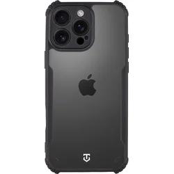 Taktický kryt Quantum Stealth pre Apple iPhone 16 Pro Max Clear/Black