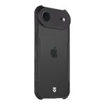 Taktický kryt Quantum Stealth pre Apple iPhone Air číry/čierny