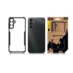 Taktický kryt Quantum Stealth pre Samsung Galaxy A15 4G/A15 5G Clear/Black