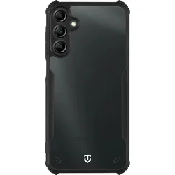 Taktický kryt Quantum Stealth pre Samsung Galaxy A15 4G/A15 5G Clear/Black