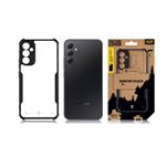 Taktický kryt Quantum Stealth pre Samsung Galaxy A34 5G Clear/Black