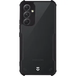 Taktický kryt Quantum Stealth pre Samsung Galaxy A54 5G Clear/Black