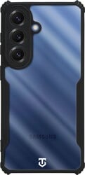Taktický kryt Quantum Stealth pre Samsung Galaxy S26 Clear/Black