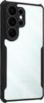 Taktický kryt Quantum Stealth pre Samsung Galaxy S26 Ultra Clear/Black