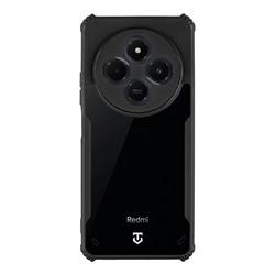 Taktický kryt Quantum Stealth pre Xiaomi Redmi 14C 4G/A4 5G/Poco C75 Clear/Black