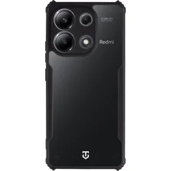 Taktický kryt Quantum Stealth pre Xiaomi Redmi Note 13 4G Clear/Black
