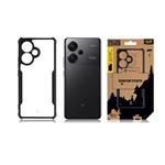 Taktický kryt Quantum Stealth pre Xiaomi Redmi Note 13 Pro+ 5G Clear/Black