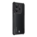 Taktický kryt Quantum Stealth pre Xiaomi Redmi Note 14 5G Clear/Black