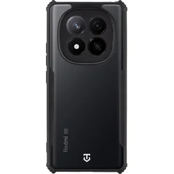Taktický kryt Quantum Stealth pre Xiaomi Redmi Note 14 Pro+ 5G Clear/Black