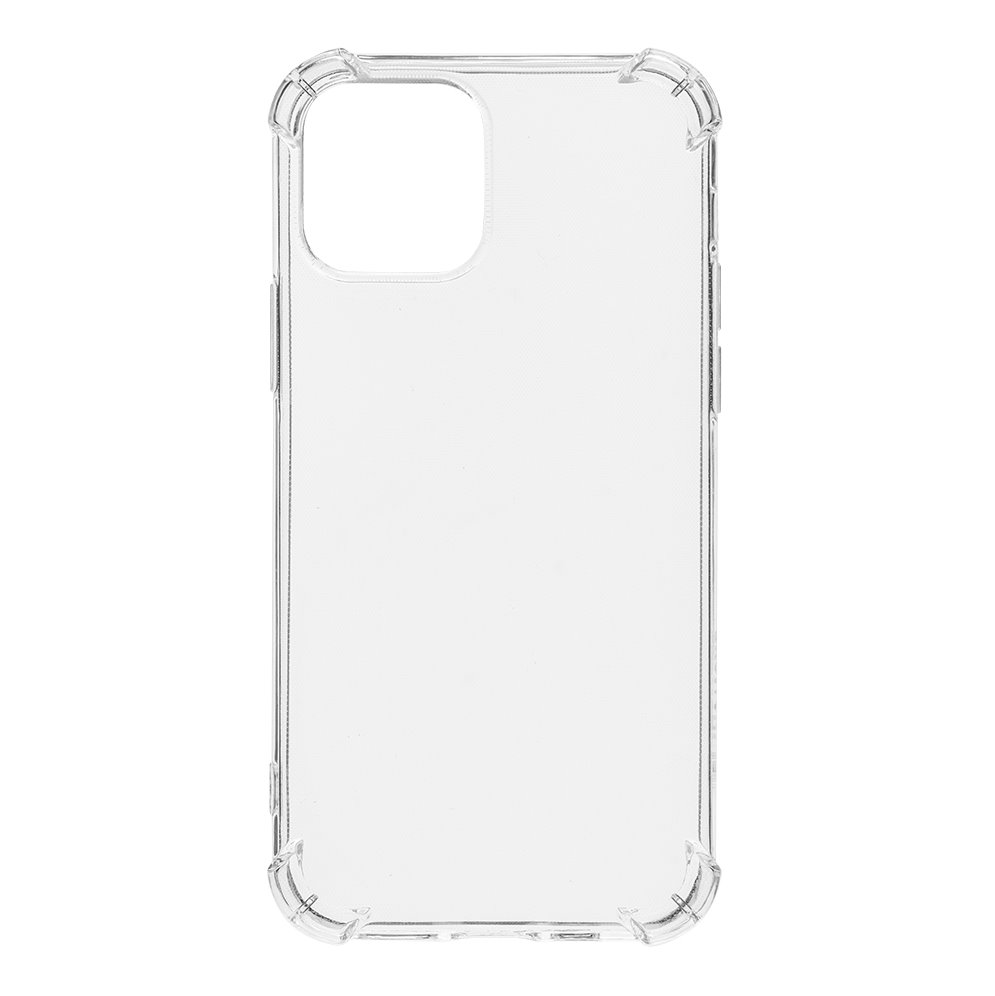 Taktický kryt TPU Plyo pre Apple iPhone 12/12 Pro Transparent