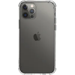 Taktický kryt TPU Plyo pre Apple iPhone 12/12 Pro Transparent