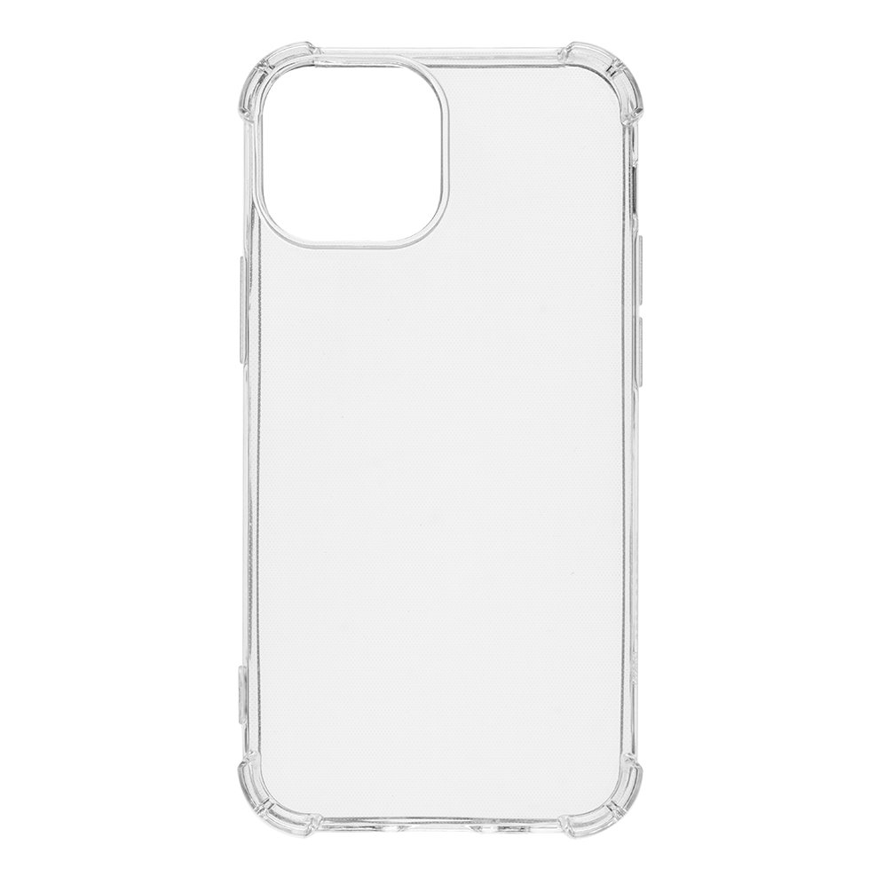 Taktický kryt TPU Plyo pre Apple iPhone 13 Mini Transparent