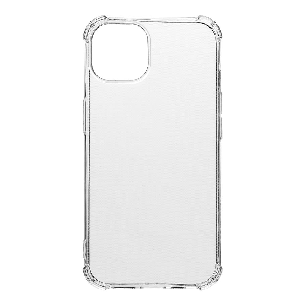 Taktický kryt TPU Plyo pre Apple iPhone 13 Transparent