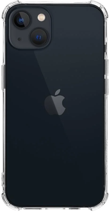 Taktický kryt TPU Plyo pre Apple iPhone 13 Transparent