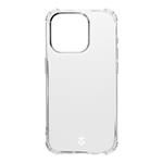 Taktický kryt TPU Plyo pre Apple iPhone 15 Pro Transparent