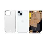 Taktický kryt TPU Plyo pre Apple iPhone 15 Transparent